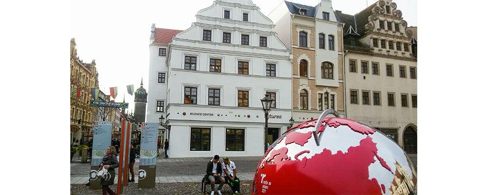 Wittenberger Marktplatz