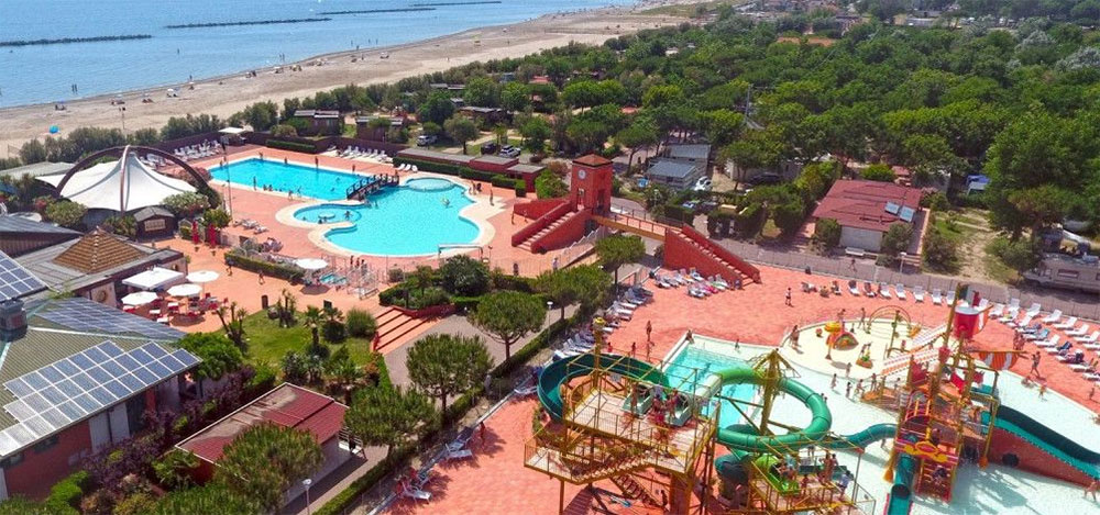 Camping Spiaggia e Mare, Adriaküste, südlich von Venedig Camping Spiaggia e Mare, Adriaküste, südlich von Venedig
