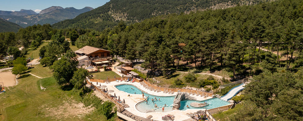 Drone shot Collines RCN