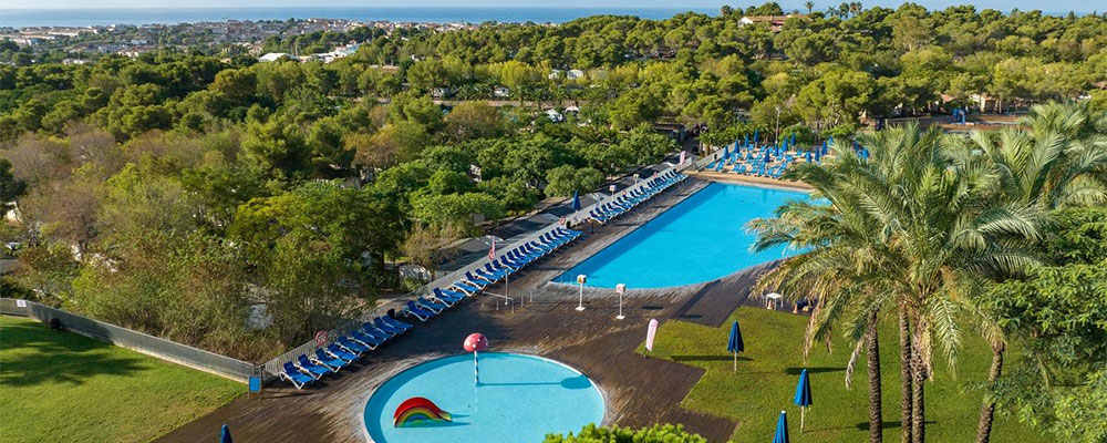 Campingplatz Vilanova Park, Vilanova i la Geltru, Costa Dorada