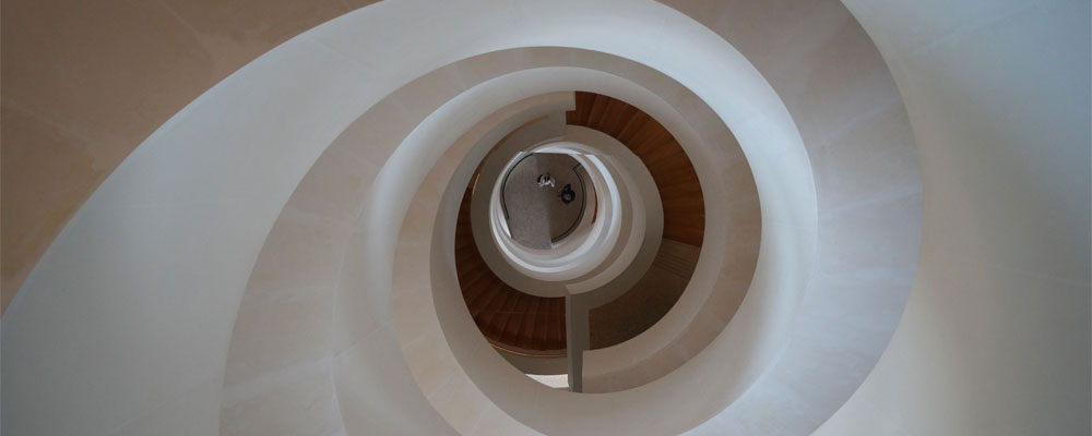 LUMA Wendeltreppe, eine Illusion LUMA Wendeltreppe, eine Illusion