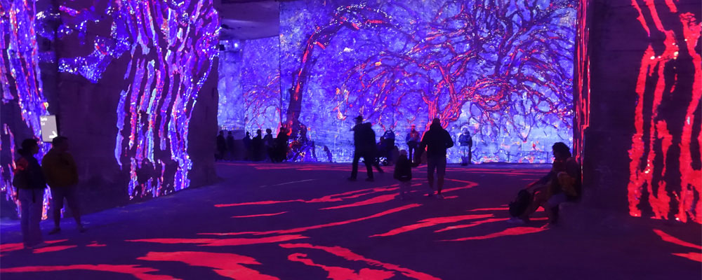 Ein einfach unfassbares Erlebnis der Farben, Formen und bewegten Bilder Ein einfach unfassbares Erlebnis der Farben, Formen und bewegten Bilder