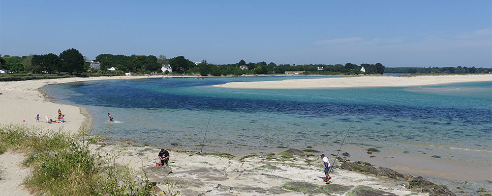 Benodet, Blaue Lagune
