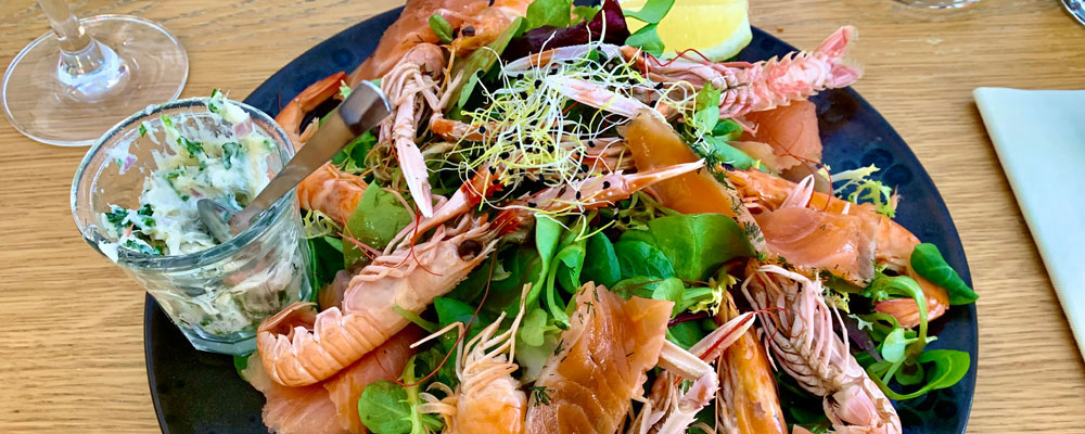 Fischrestaurant Le Bar Iodé Fischrestaurant Le Bar Iodé