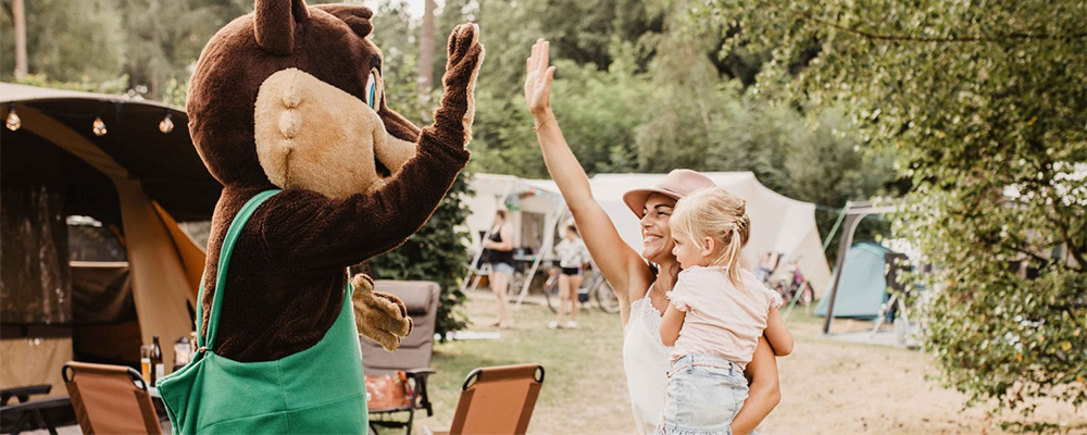 Camping De Kleine Wolf, Overijssel