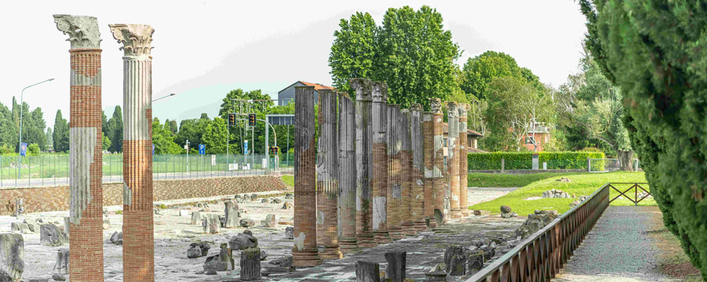Aquileias Forum Romanum Aquileias Forum Romanum