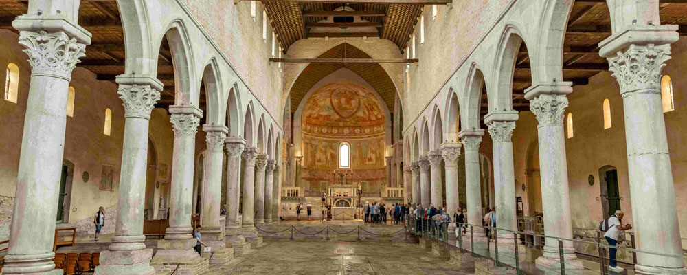 Basilika von Aquileia Basilika von Aquileia