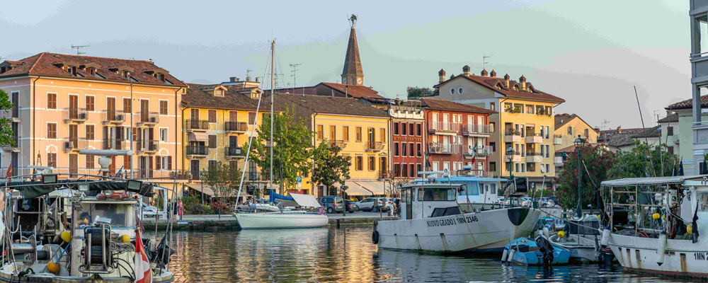 Shopping- und Stadtbummel in Grado Shopping- und Stadtbummel in Grado