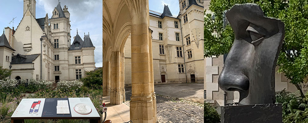 Museum Le Pinc&eacute; und Mus&eacute;e des Beaux Arts in Angers