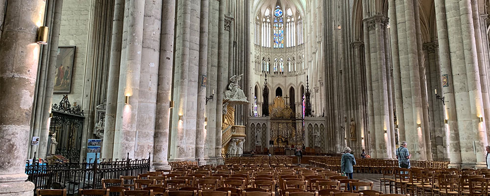 Notre Dame von Amiens Notre Dame von Amiens