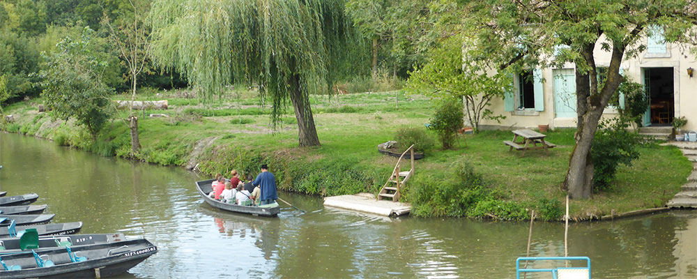 die Feuchtgebiete der Marais Poitevin die Feuchtgebiete der Marais Poitevin