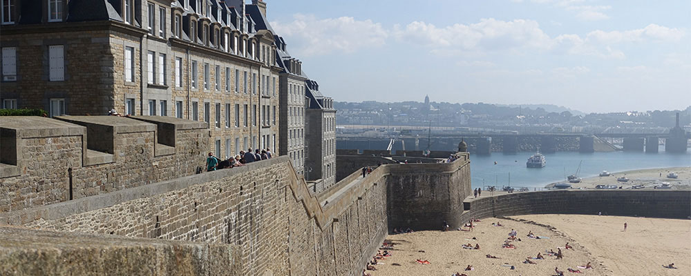 Ein Highlight ist sicher Saint-Malo Ein Highlight ist sicher Saint-Malo