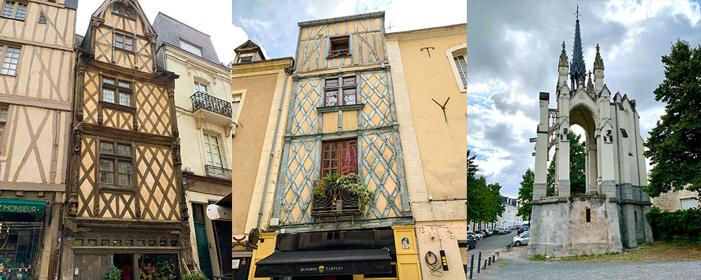 Angers – große Stadt mit viel Historie und viel Charme Angers – große Stadt mit viel Historie und viel Charme