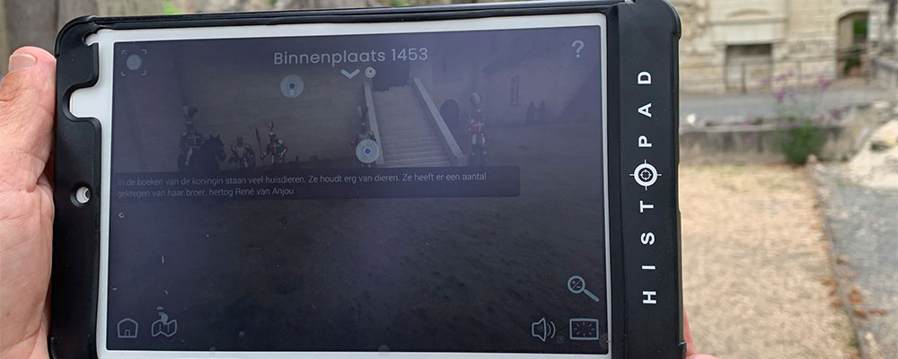 Mithilfe von QR Codes wurden alte Zeiten im Auge des Betrachters lebendig Mithilfe von QR Codes wurden alte Zeiten im Auge des Betrachters lebendig