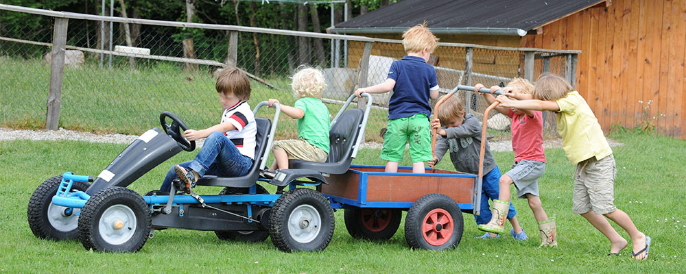 Baby- und Kleinkinderwochen auf Camping Moulin des Jarasses, Limousin