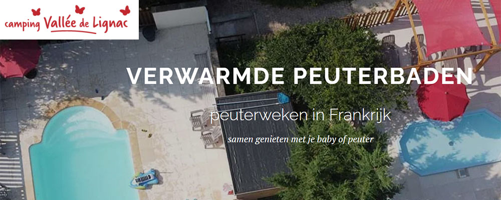 Die Baby- und Kleinkinderwochen auf Camping Vall&eacute;e de Lignac, Centre-Val de Loire