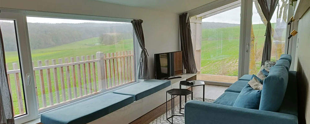 Aussicht vom Panorama Cottage Aussicht vom Panorama Cottage