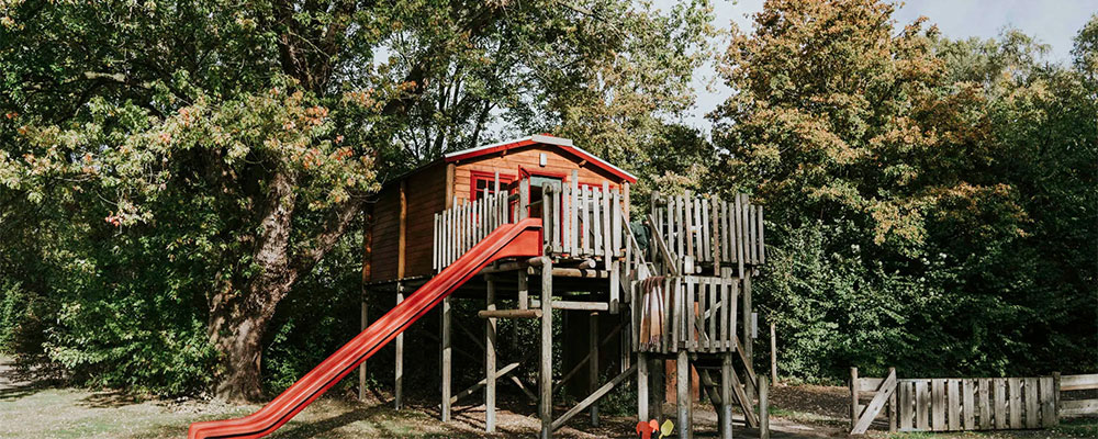 Das Baumhaus im Ferienpark Dierenbos Das Baumhaus im Ferienpark Dierenbos
