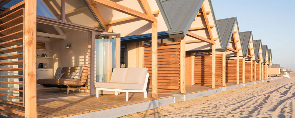 Beachhouses im Noordzee Resort Vlissingen Beachhouses im Noordzee Resort Vlissingen