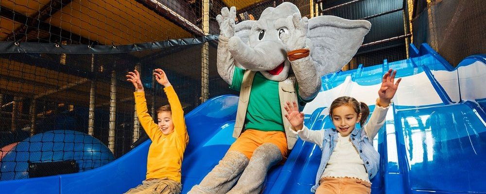 Indoor Spielland in De Beekse Bergen Indoor Spielland in De Beekse Bergen