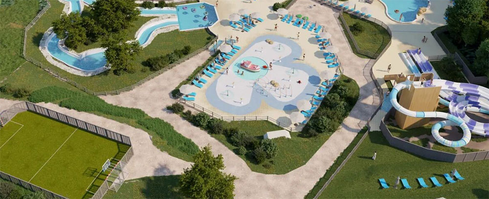 Giga-Aquatube und Racer Rutsche Giga-Aquatube und Racer Rutsche