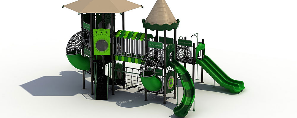 Neue Spielplätze bei den Stellplätzen auf Camping Pallegarste Neue Spielplätze bei den Stellplätzen auf Camping Pallegarste