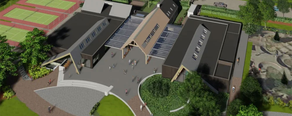 Neues Zentralgebäude (Eröffnung 2026) Neues Zentralgebäude (Eröffnung 2026)