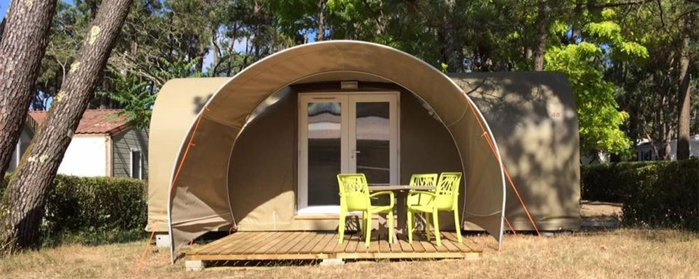 G&uuml;nstiges Glamping: CocoSweet auf Camping Les Biches