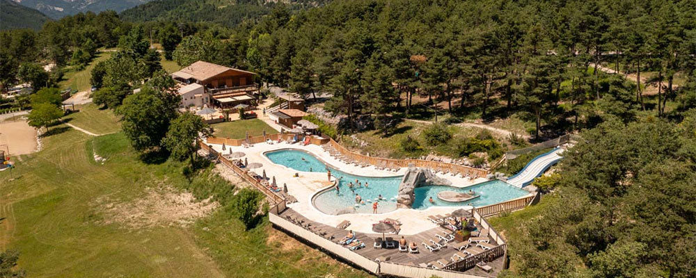 Ein sehr guter Campingplatz nicht weit von der C&ocirc;te d&rsquo;Azur