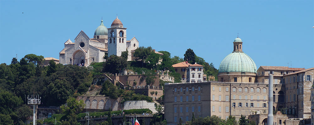 Der Dom San Ciriaco in Ancona