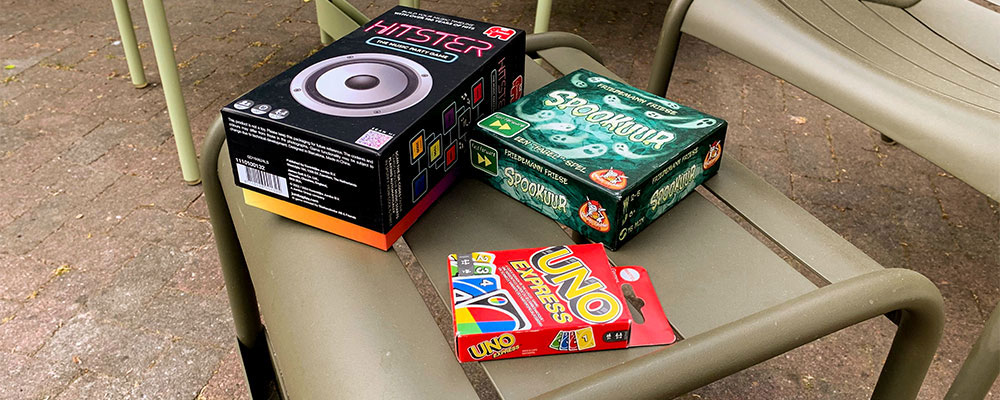 Spiele auf dem Campingplatz: Hitster, Uno und mehr