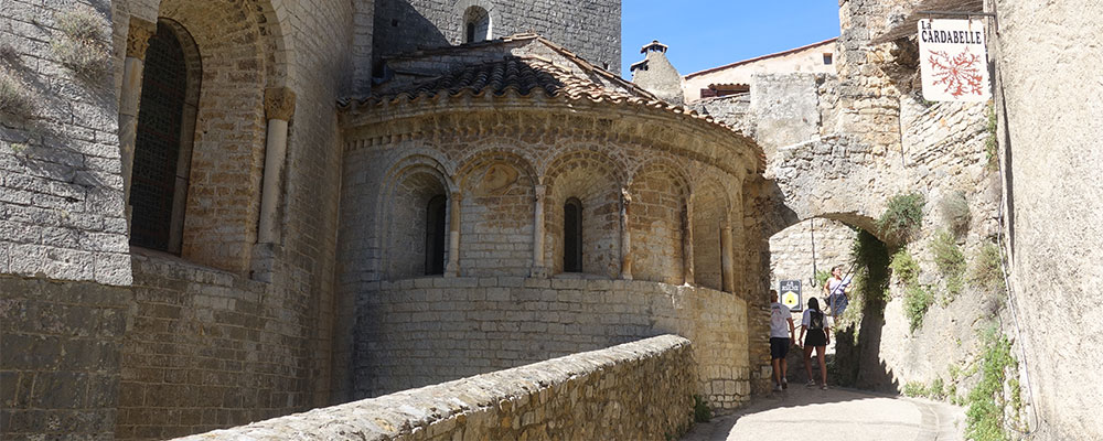 Abtei Saint-Guilhem-le-Désert Abtei Saint-Guilhem-le-Désert