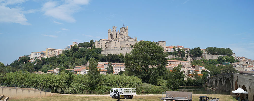 : Besuche von Camping Sérignan Plage aus Béziers : Besuche von Camping Sérignan Plage aus Béziers