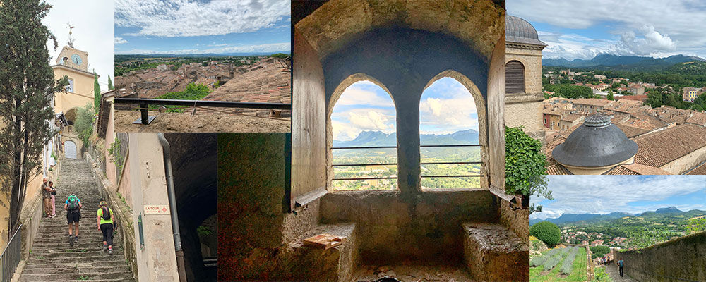 Sich ein bisschen anstrengen und sich dann mit der Aussicht auf Crest belohnen