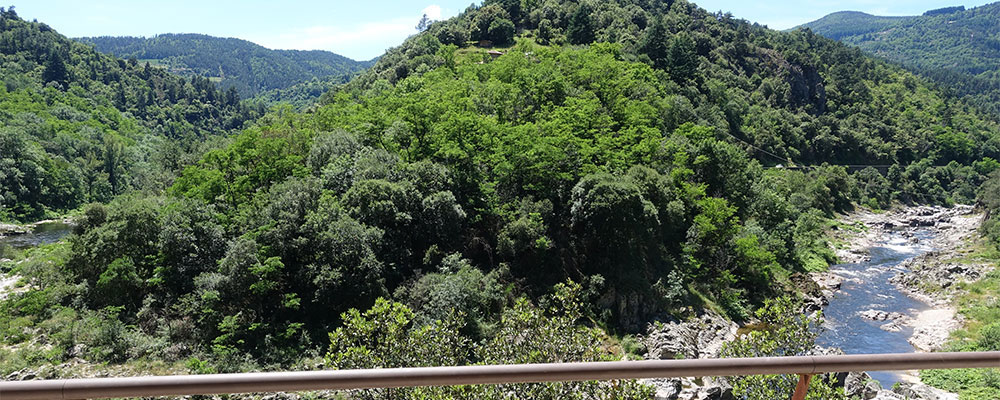 Radfahren auf der Dolce Via von Camping La Garenne aus