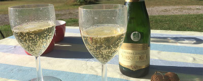 Wein und Camping, eine schöne Kombination!