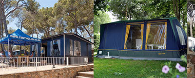 Buchen Sie jetzt Ihren preiswerten Campingurlaub!