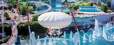 Die tollsten Freizeitparks für die Ferien