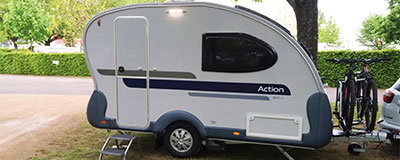 Wo kommen all die Wohnwagen her?