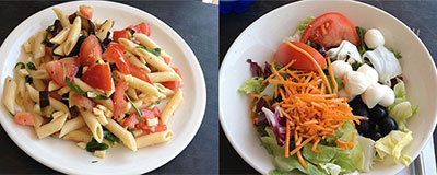 Kochen auf dem Campingplatz