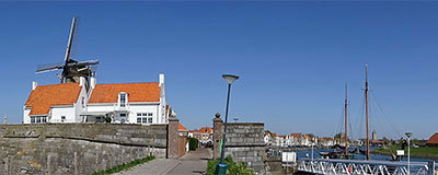 Stadtrundgang durch Zierikzee, Schouwen-Duiveland