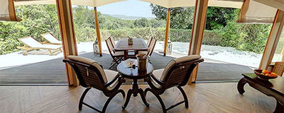 Glamping („glamouröses Camping“) – der Boom hält an