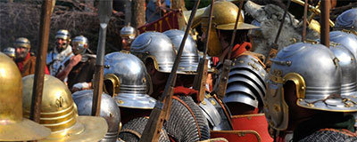 Urlaub bei den Germanen, aber mit ganz viel Komfort