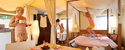 Wo glampt der deutsche Camper?