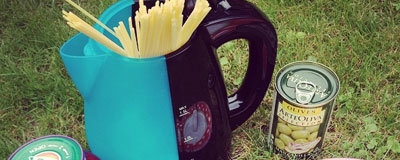 Kochen mit dem Wasserkocher – 7 kleine Tipps