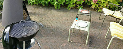 Sommerdinner – der Grill