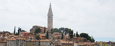 Camping und Bootstouren an der Küste von Istrien