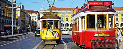 Im Familien- oder Campingurlaub Tram fahren? 