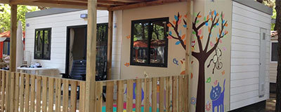 Mit Baby oder Kleinkind im Luxuscaravan kampieren?