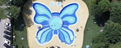 Neue und modernisierte Swimming Pools auf Campingplätzen in 2018